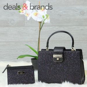 NWT KATE SPADE MiniKirin Crossbody & AdiCardHolder